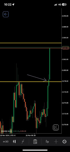 Trading Screenshot